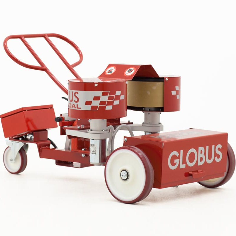 Globus Eurogoal 1500: machine à ballon de football pour l'entraînement au  plus haut niveau - Boutique Fisaude
