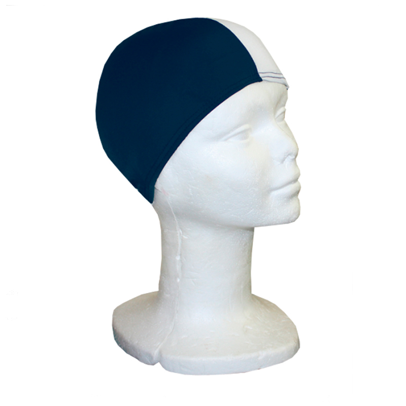 Bonnet en polyester bicolore pour natation - Boutique Fisaude