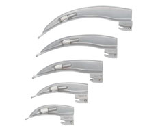 Lame De Laryngoscope Macintosh N°0 - Fibre Optique, Taille Petit Adulte, Anesthésiologie