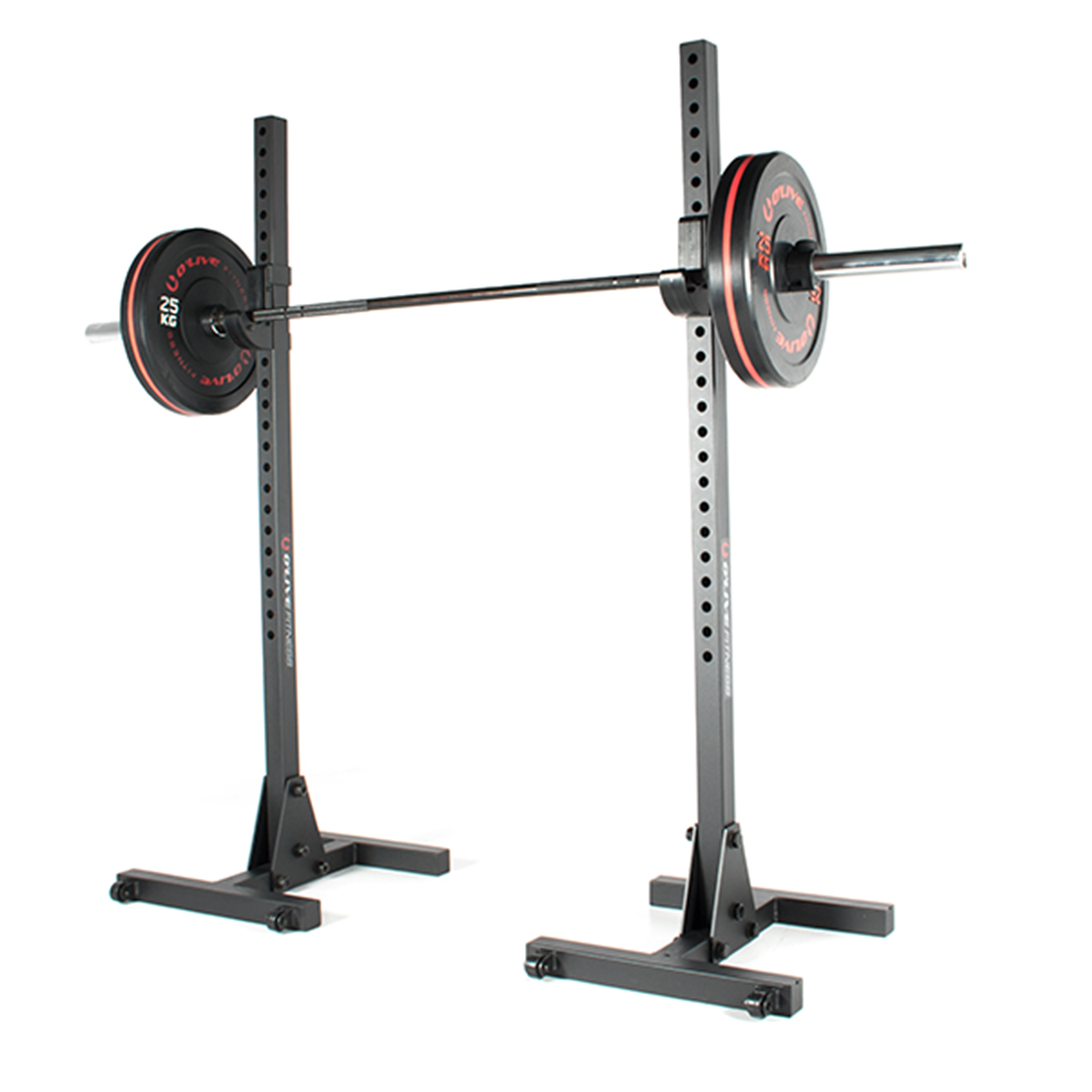 Rack De Squat Réglable SEGAWE 2 Pièces - Support Haltères 550 Lbs, Neuf